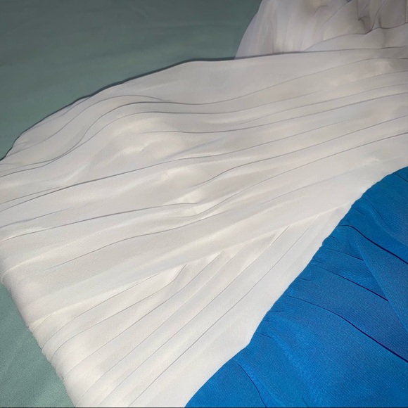 Strapless Chiffon Alfred Angelo Dress - Picture 3 of 4